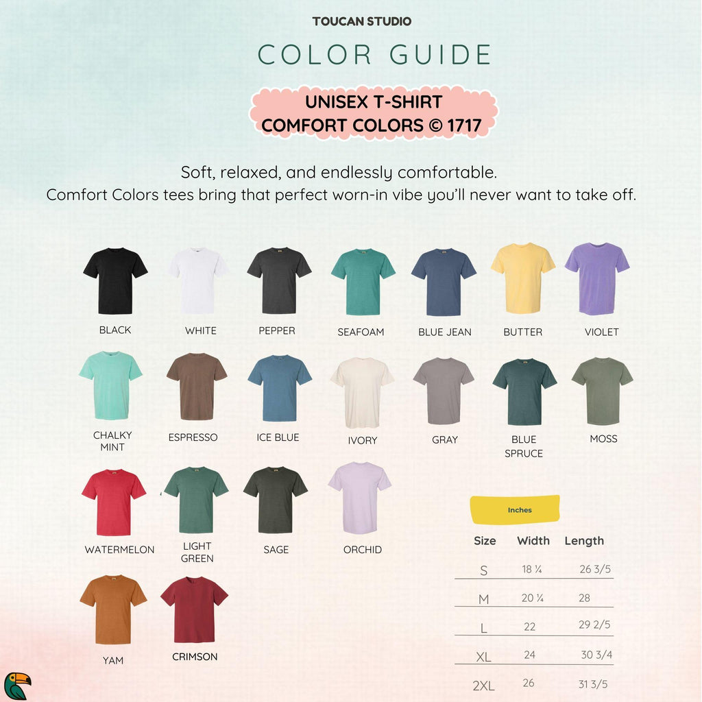 Baby Monkey Punch Comfort Colors Shirt, Animal Lover Gift, Cute Monkey T-Shirt, Team Punch