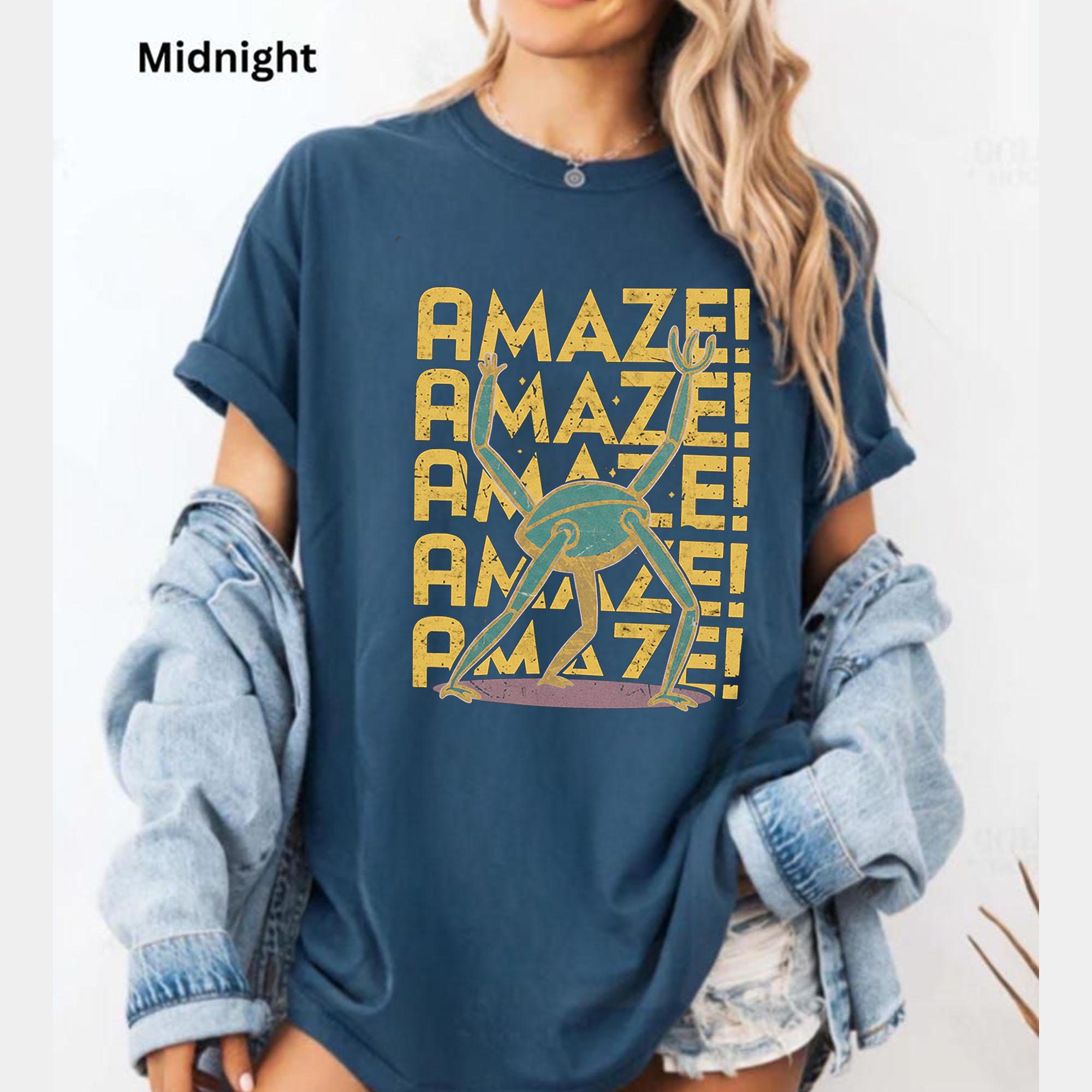 Comfort Colors® Amaze Amaze Amaze Shirt, Project Hail Mary Rocky Inspired Sci Fi Shirt