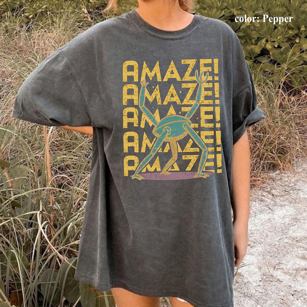Comfort Colors® Amaze Amaze Amaze Shirt, Project Hail Mary Rocky Inspired Sci Fi Shirt