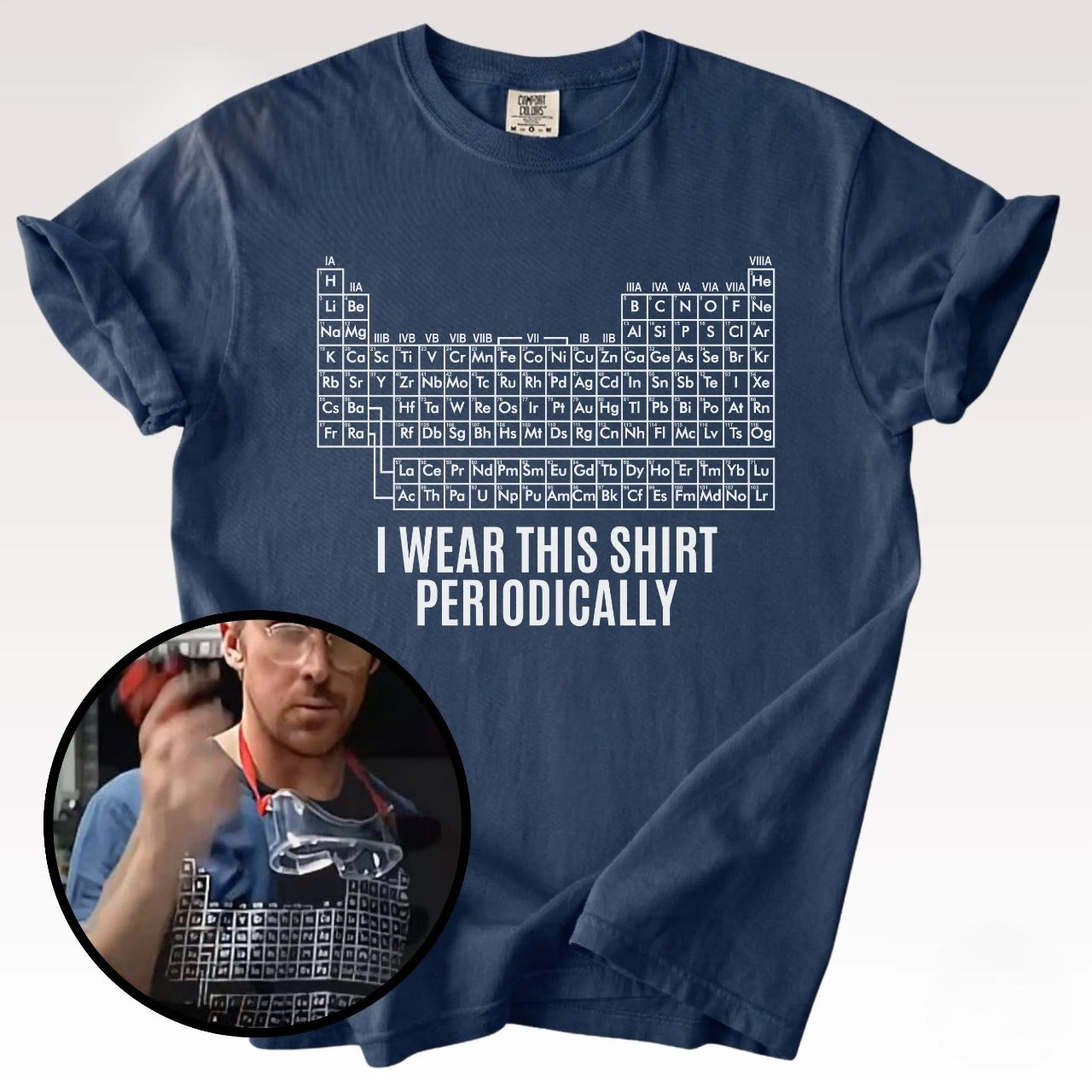 Comfort Colors® Dr Grace's Periodic Table Shirt, Project Hail Mary Tshirt, Jazz Hands Tee