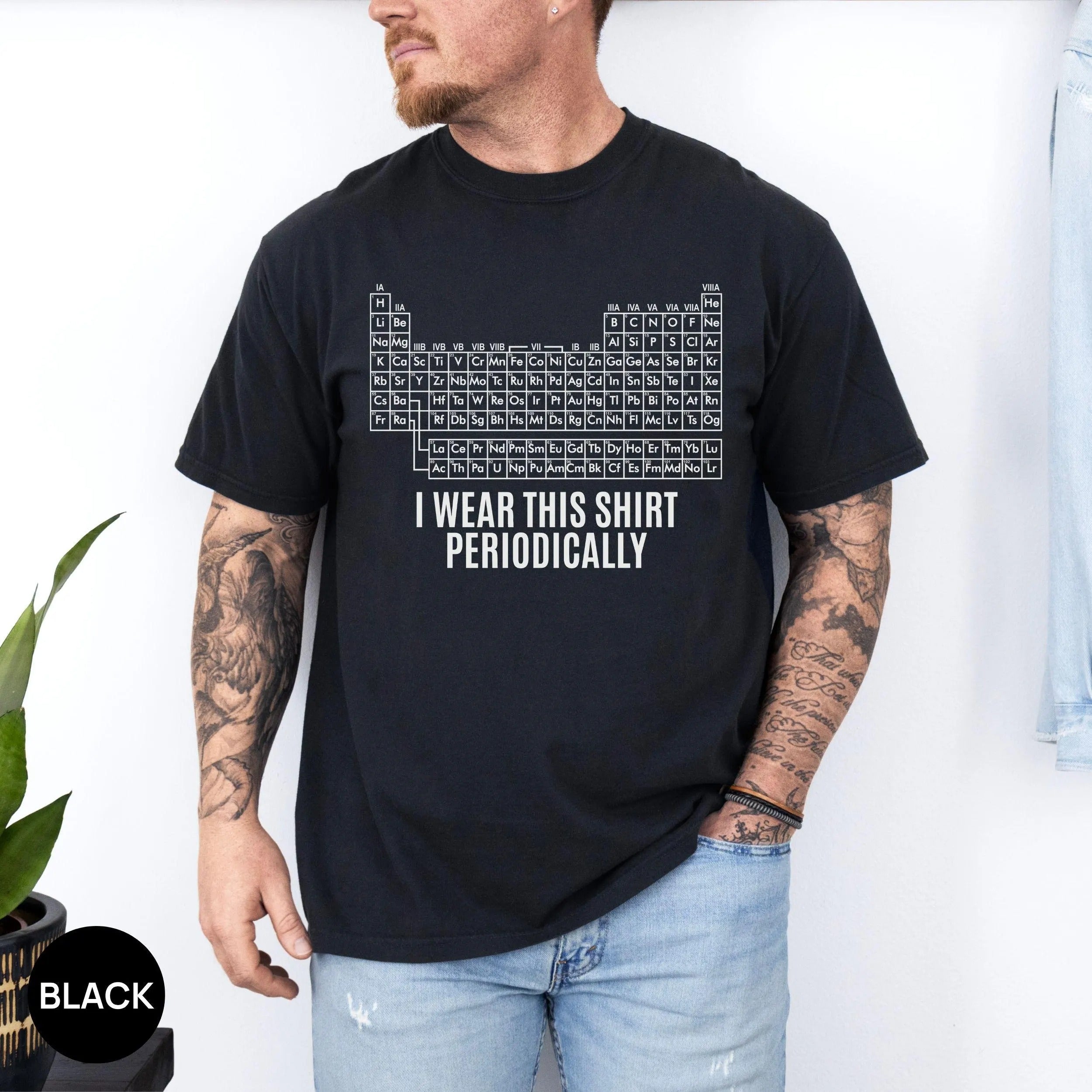 Comfort Colors® Dr Grace's Periodic Table Shirt, Project Hail Mary Tshirt, Jazz Hands Tee