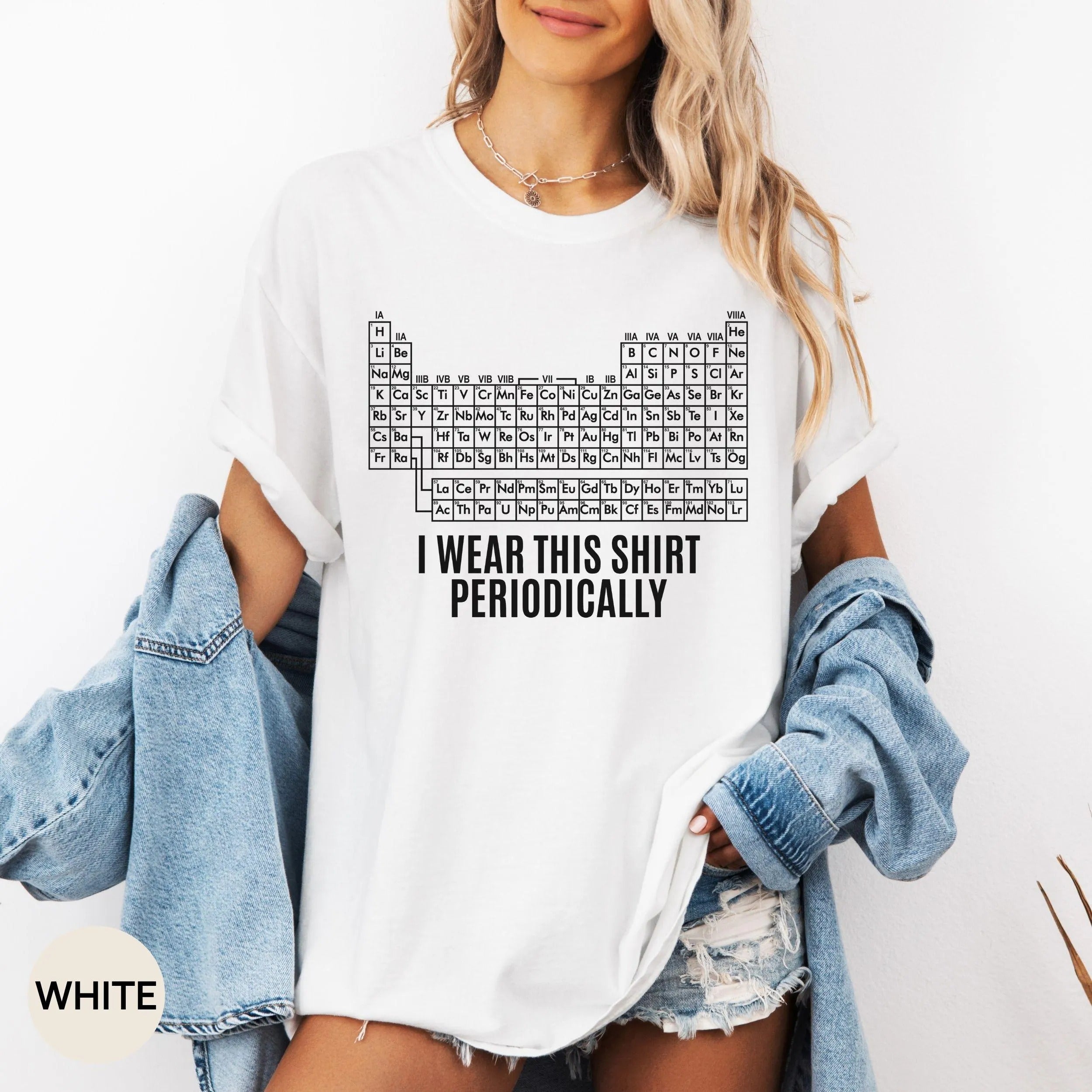 Comfort Colors® Dr Grace's Periodic Table Shirt, Project Hail Mary Tshirt, Jazz Hands Tee