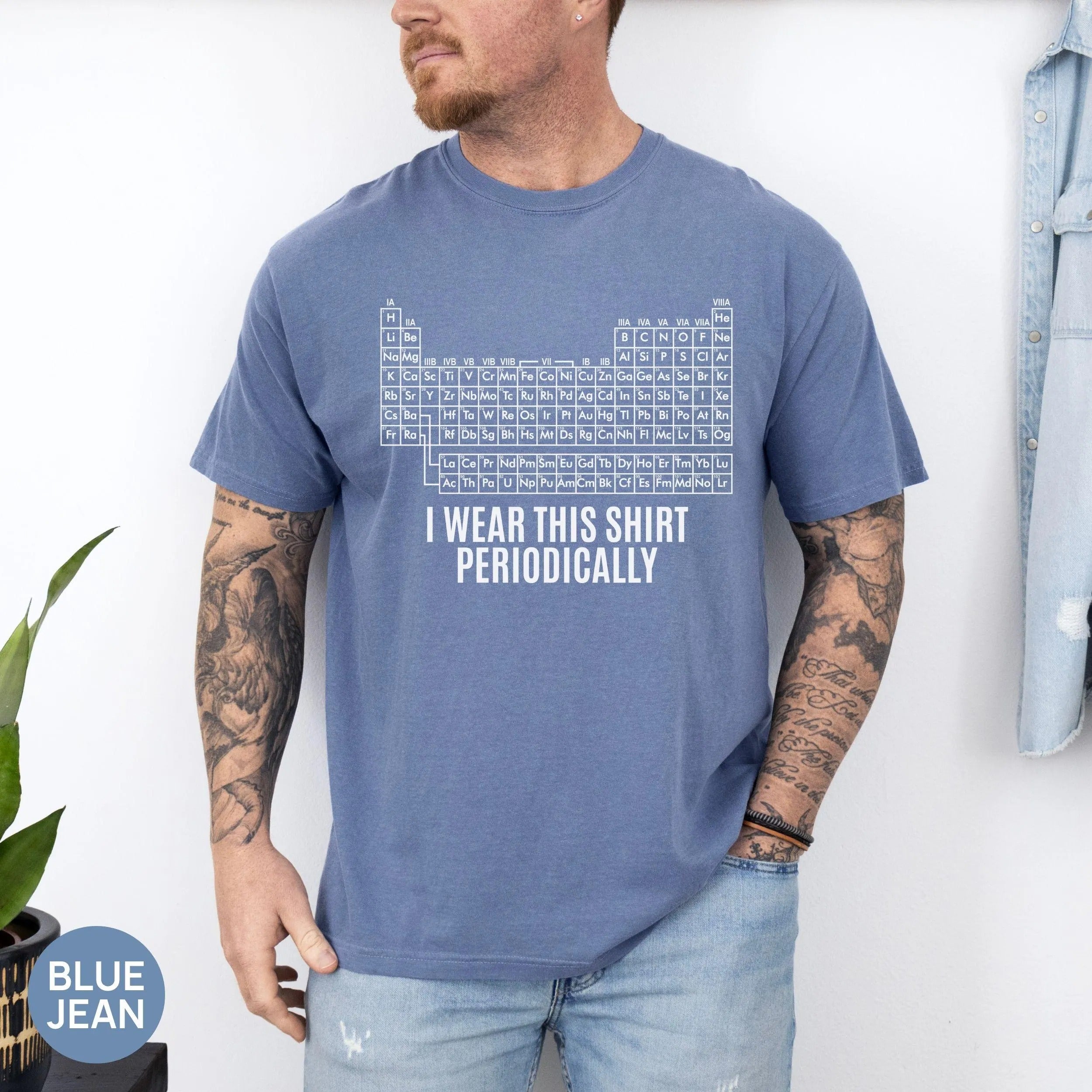 Comfort Colors® Dr Grace's Periodic Table Shirt, Project Hail Mary Tshirt, Jazz Hands Tee