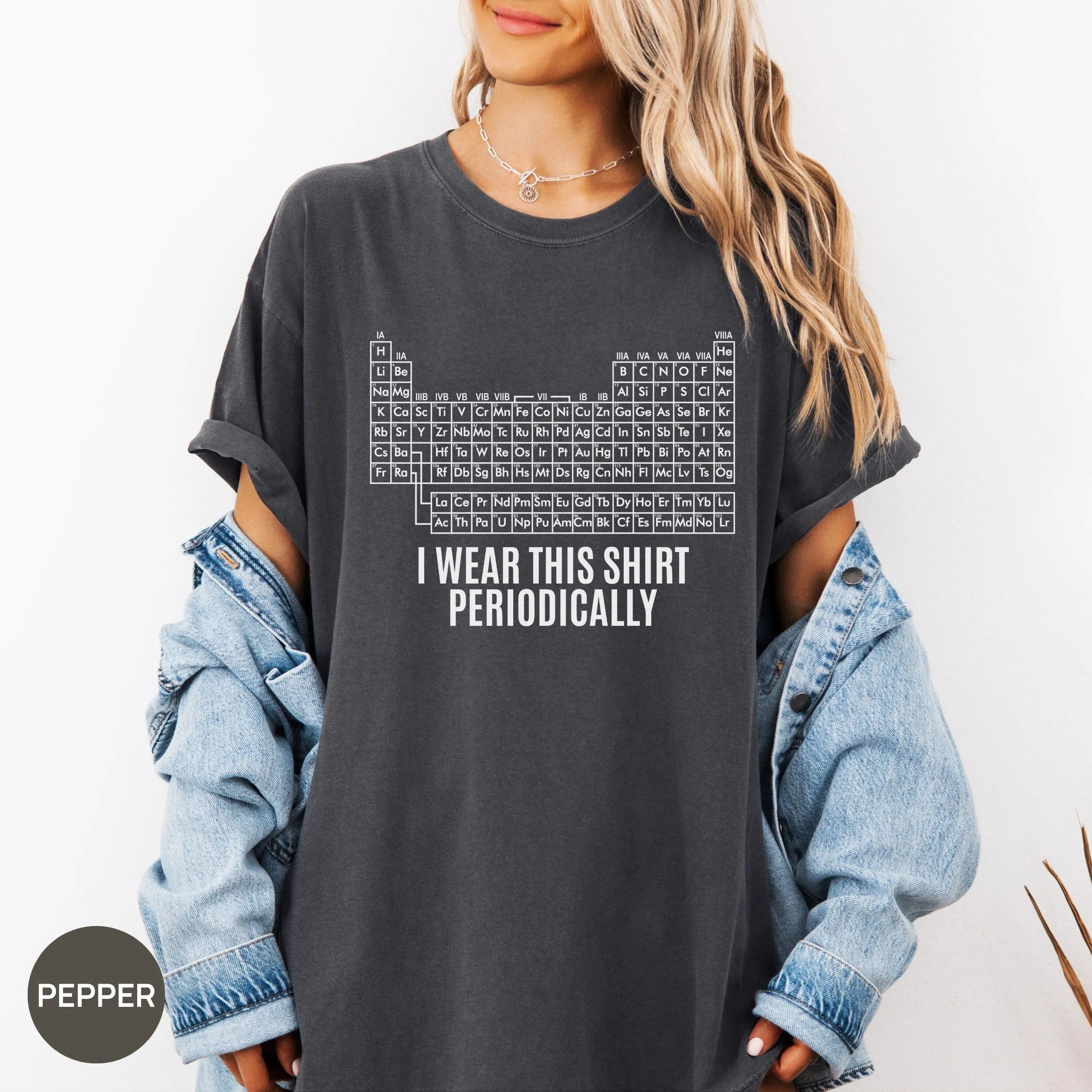 Comfort Colors® Dr Grace's Periodic Table Shirt, Project Hail Mary Tshirt, Jazz Hands Tee